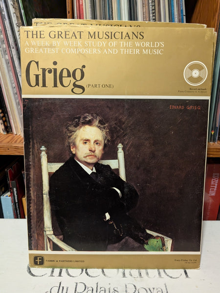 The Great Musicians  Classical 10" Record Lot  9 Records1