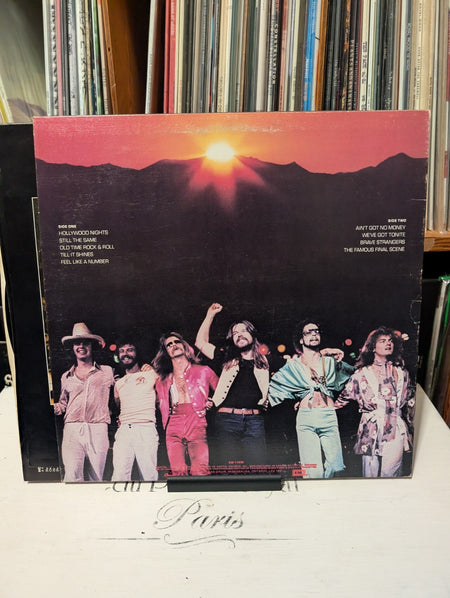 Bob Seger   Stranger In Town W/VG+ 1978 Pop Rock Capitol SW 11698 Insert Sleeve1