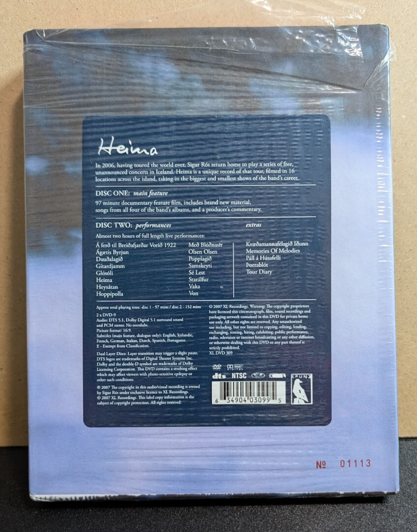Heima By Sigur Ros   2007 Film   DVD1