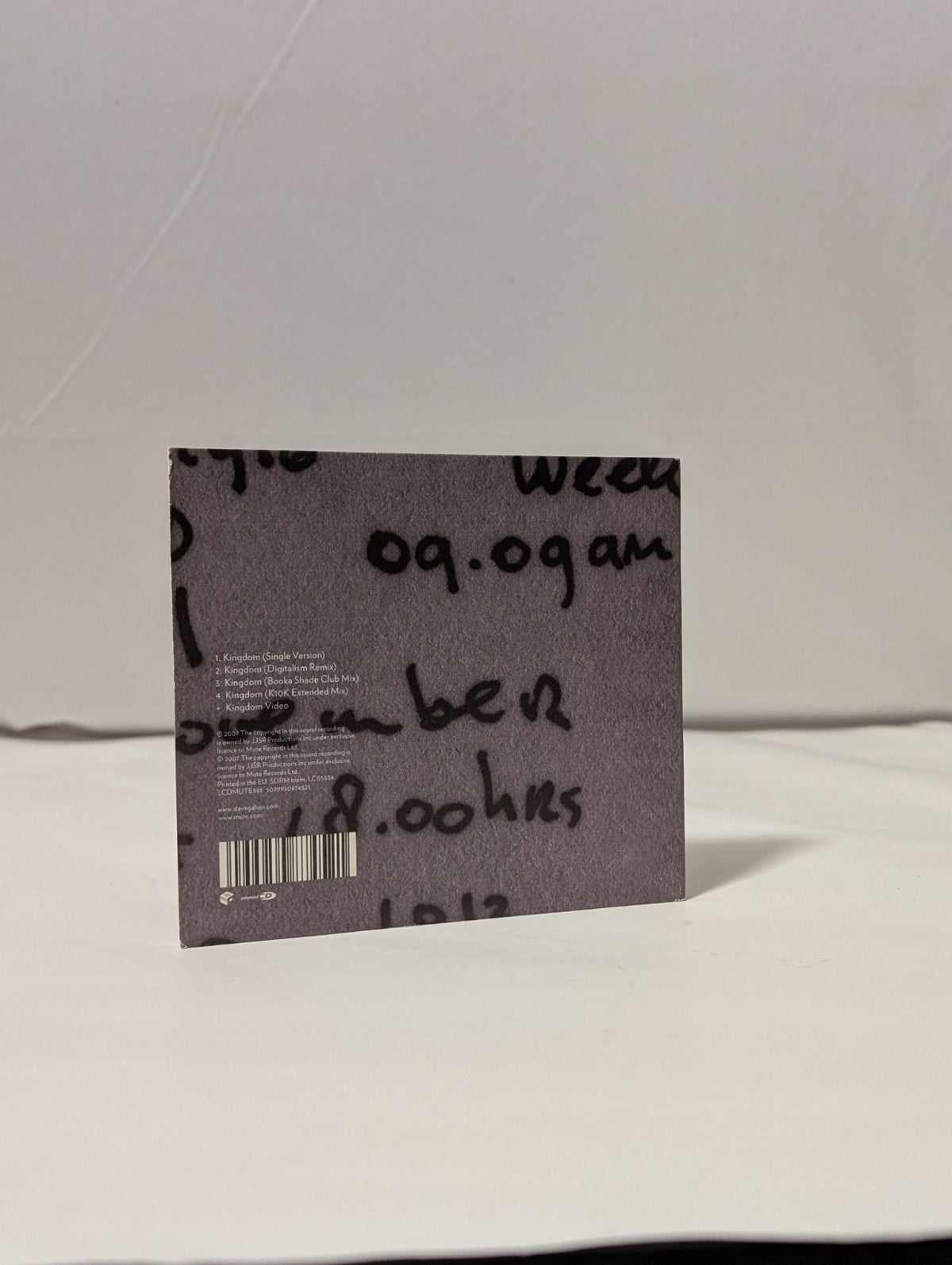 Dave Gahan Maxi Single   LMTD   CD   DigiPak2