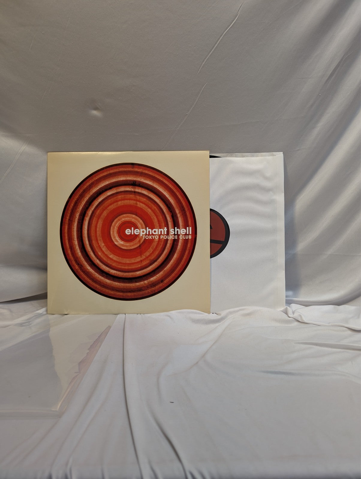 Tokyo police Club Elephant Shell LP 12" w/Setlist0