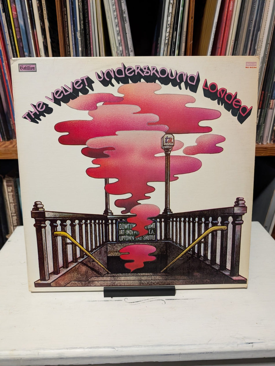 The Velvet Underground   Loaded   Cotillion SD9034 1970 CAN Alt Label/Rare0