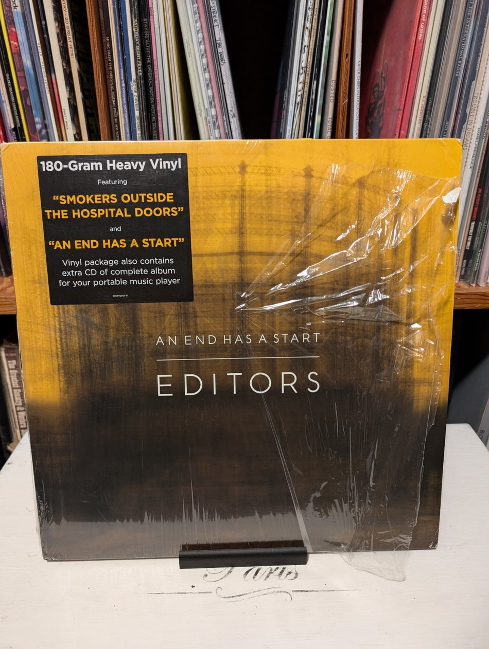 Editors An End Has a Start (Vinyl) 12" Album+CD0