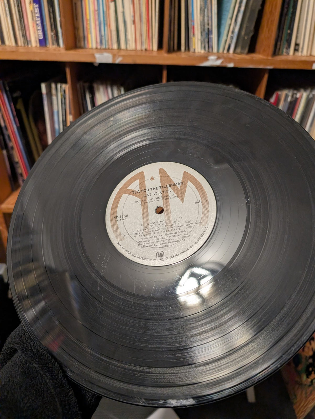 Cat Stevens   Tea For The Tillerman VG+/VG 1974 Ultrasonic Clean Vinyl5