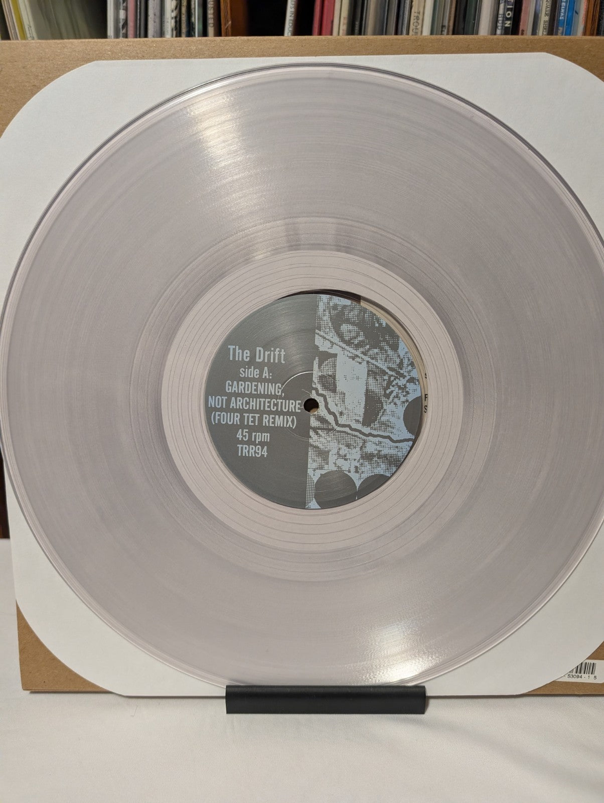 The Drift RMXS   Remixes By  FOUR TET &  Sybarite Vinyl LP    Limited Edition 1k4