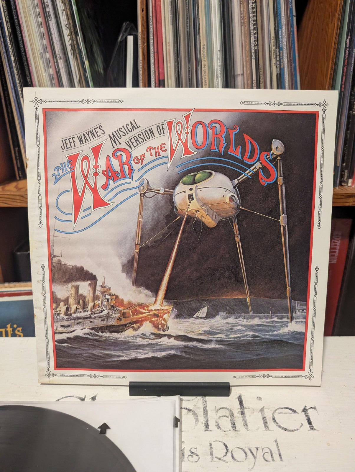 Jeff Wayne’s   The War Of The Worlds   PC2 35290 Vinyl Columbia Records 2LP 19785