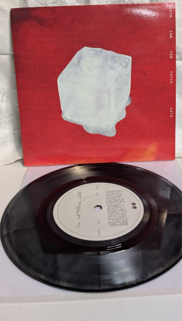DEATH CAB FOR CUTIE   CATH...   7" RECORD0