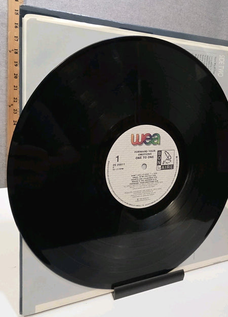 One to One - Forward Your Emotions - 12" LP - 1985- Canada6