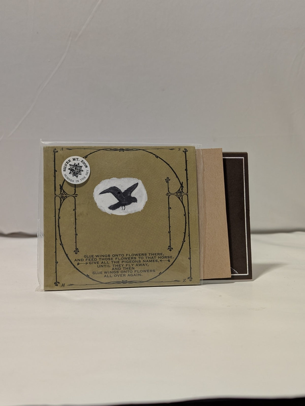 Thee Silver Mt. Zion Memorial Orchestra & Tra la la band  Horses In..  CD  20052