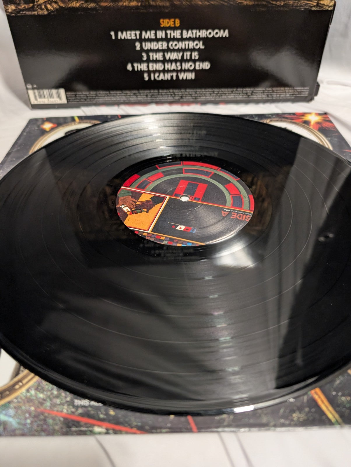The Strokes Room On Fire   LP  Vinyl Record   2003   US3