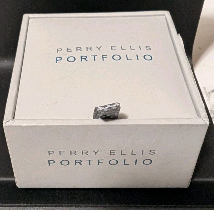 Men's Perry Ellis Portfolio   Mustache Cuff Links0