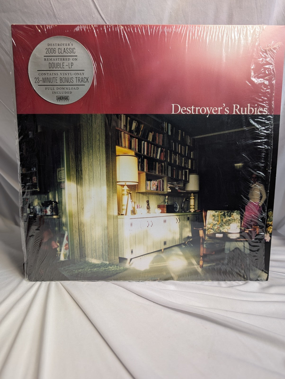 DESTROYER   RUBIES   12" RECORD   2X LP (2012)0