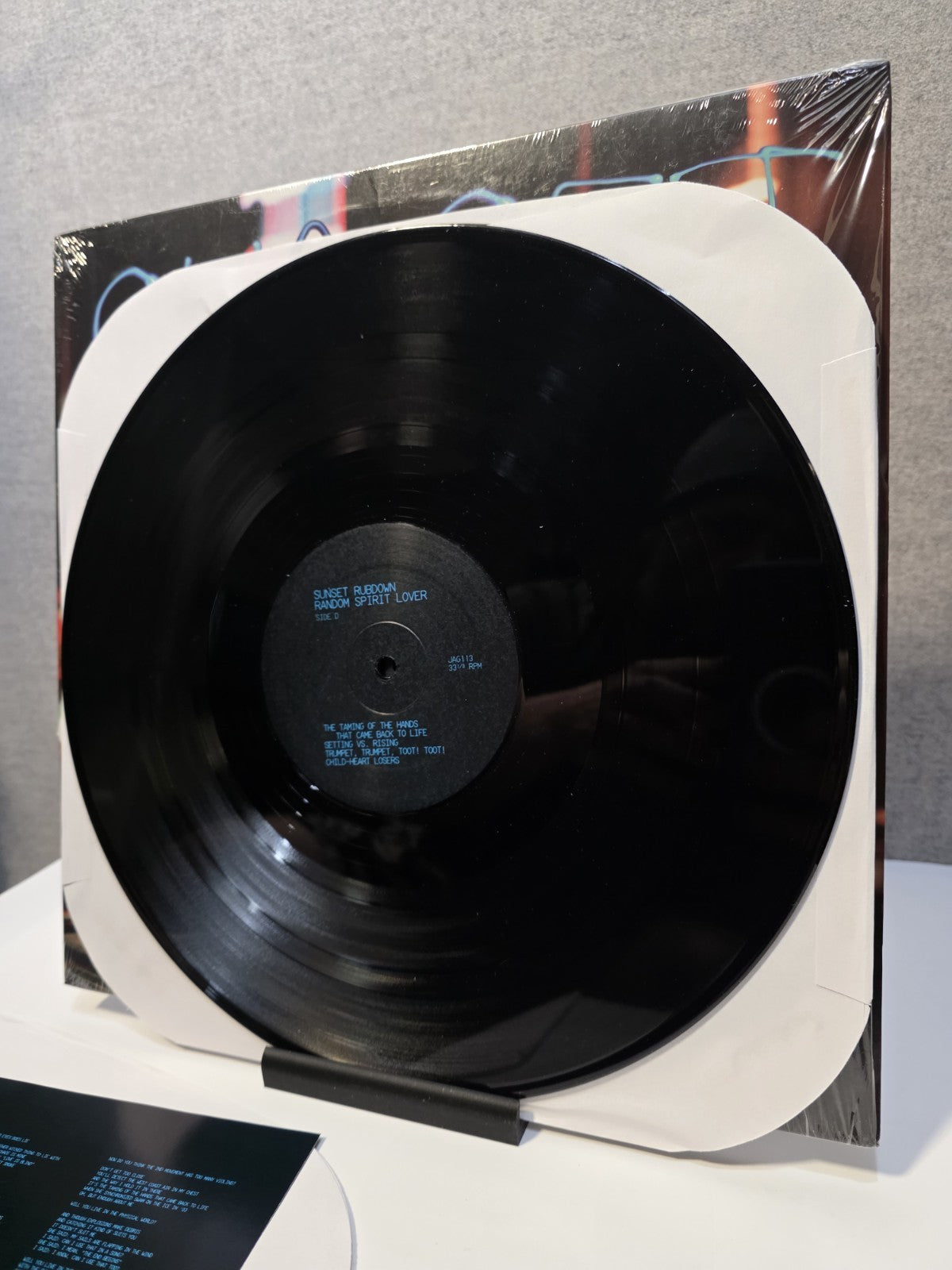 Random Spirit Lover by Sunset Rubdown Vinyl 2xLP 2007 Jagjaguwar 1st press4