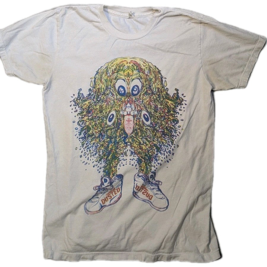 Dusted   Exploding Guy Tshirt Size Small0