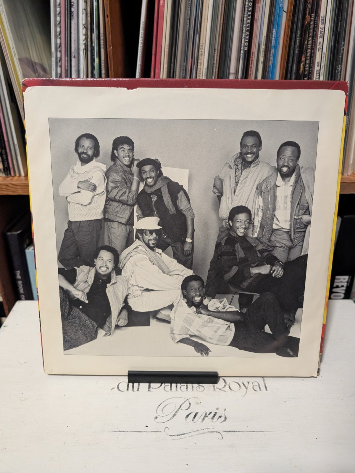 KOOL & THE GANG EMERGENCY 12" LP  VINYL RECORD DE LITE 19843
