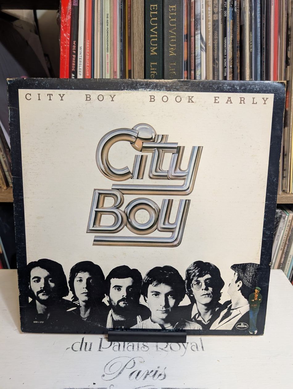 City Boy   Book Early (Vinyl Record LP)0