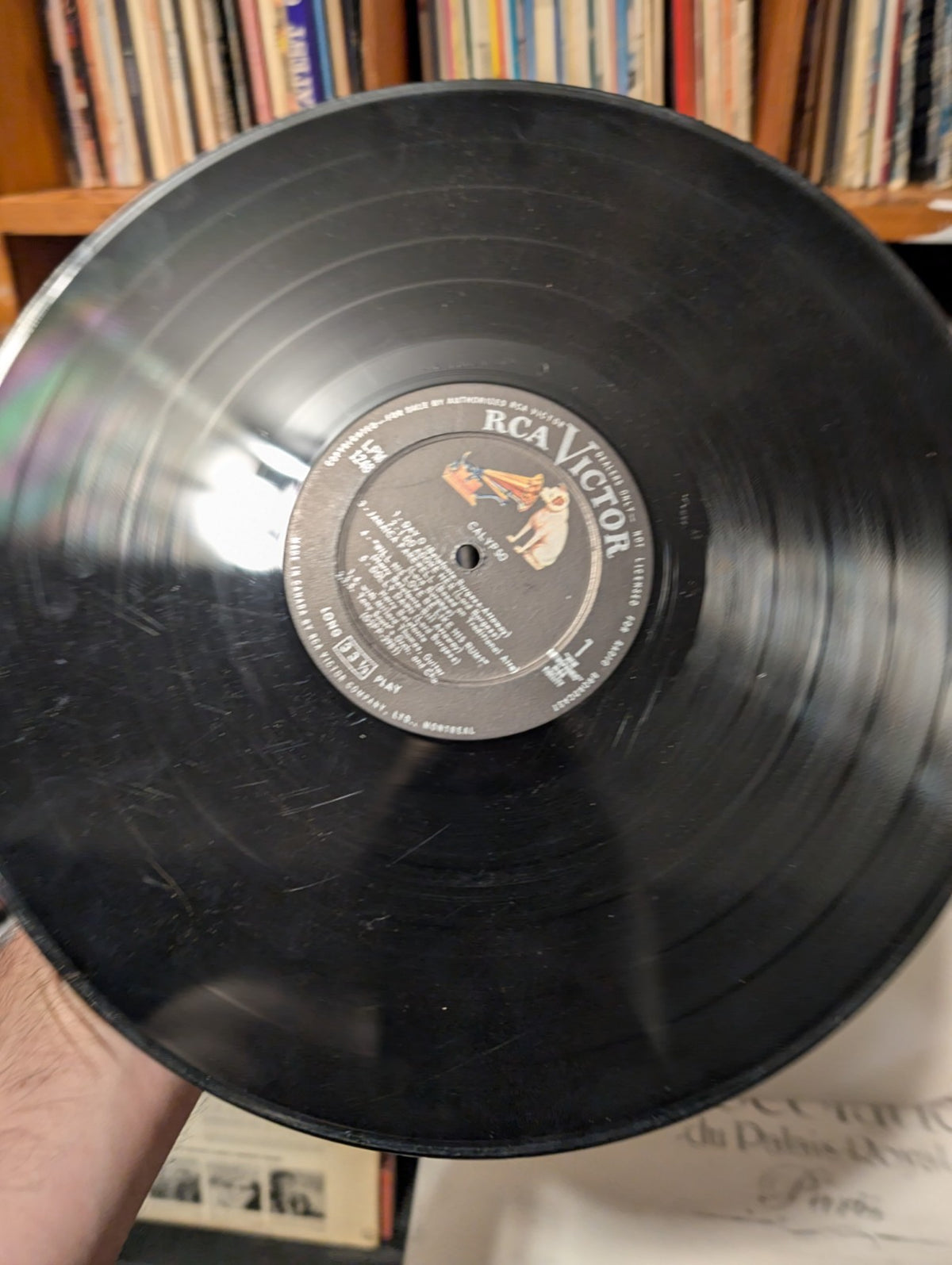 Harry Belafonte   Calypso (Vinyl Record LP)12