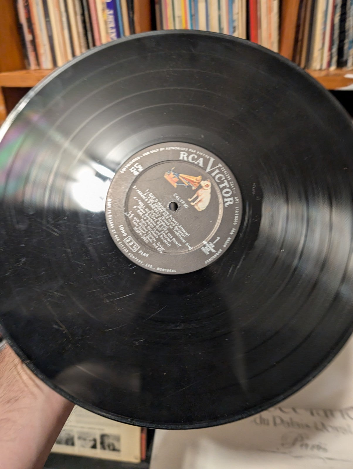 Harry Belafonte   Calypso (Vinyl Record LP)12