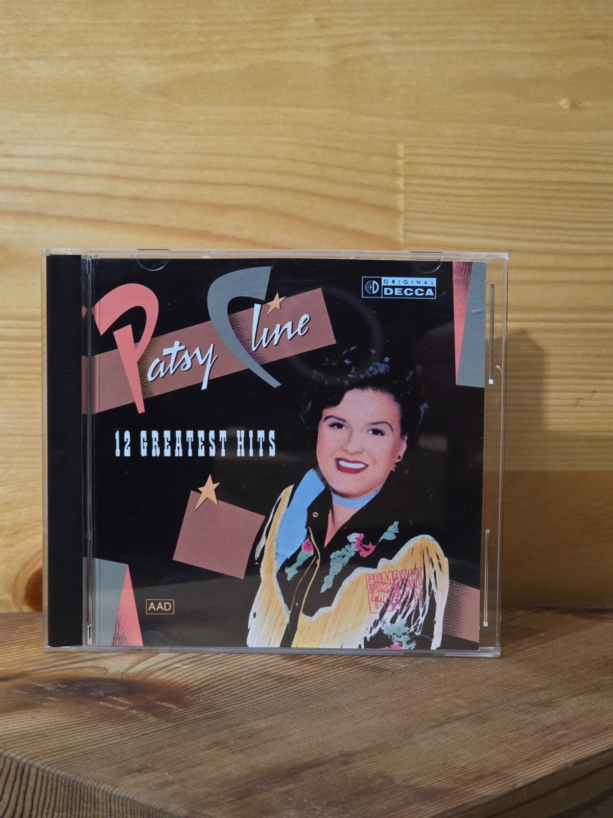 Patsy Cline - 12 Greatest Hits - CD0