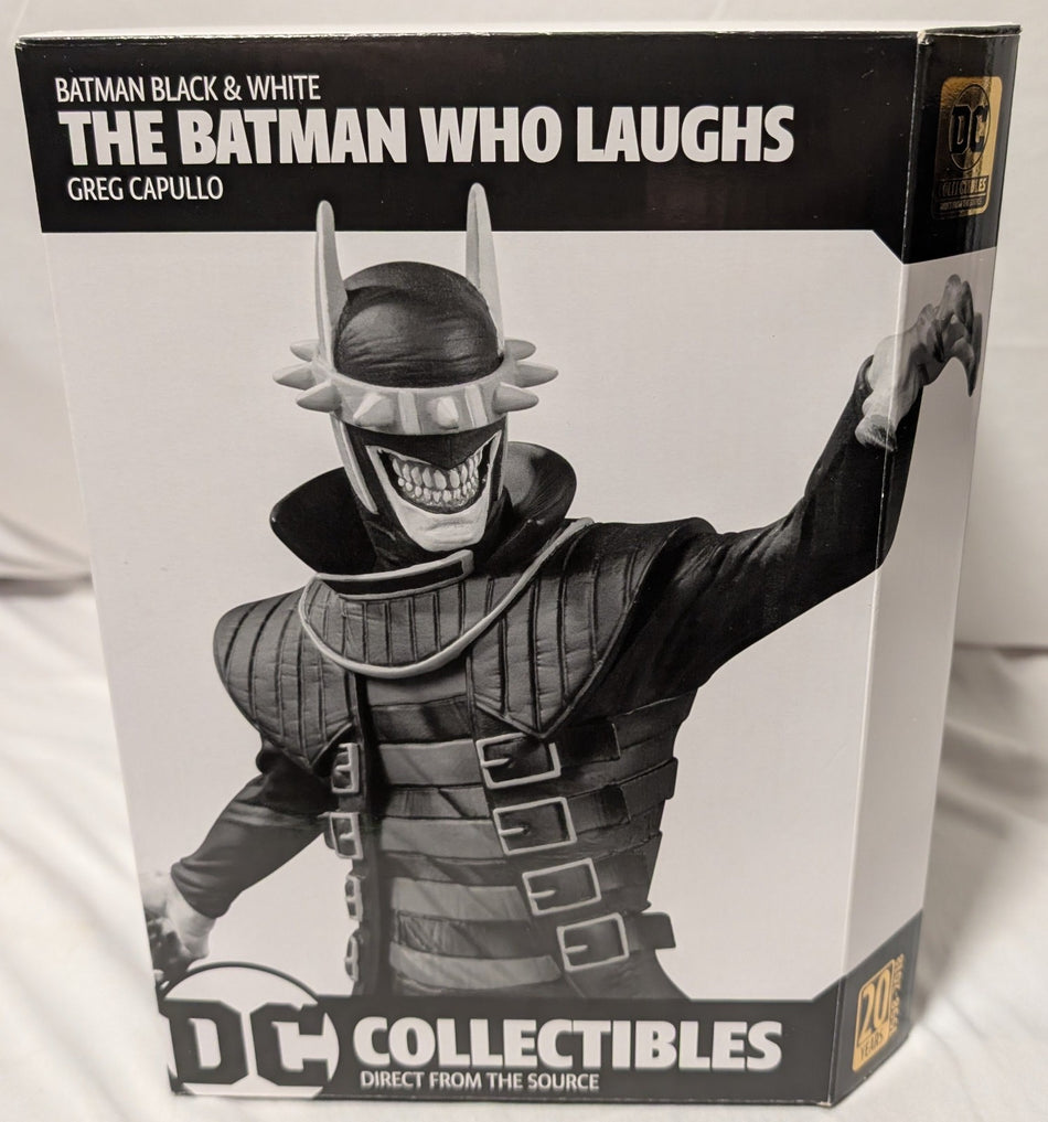 DC Collectibles The Batman Who Laughs Black And White Figure 3150/50000