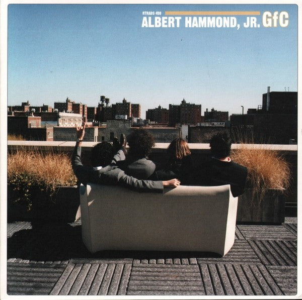 Albert Hammond Jr. GfC   7" VINYL RECORD0