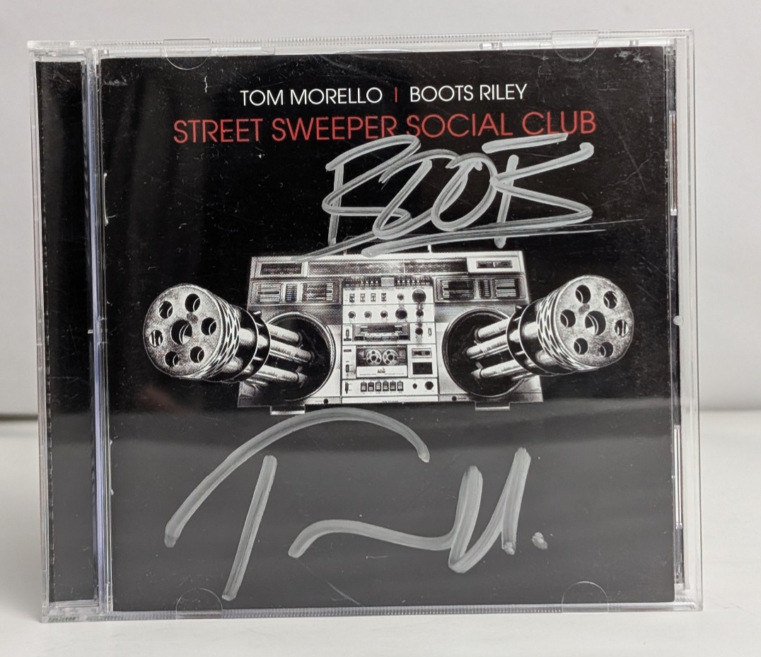 Street Sweeper Social Club Street Sweeper Social Club 2009 – Canada CD, Album0