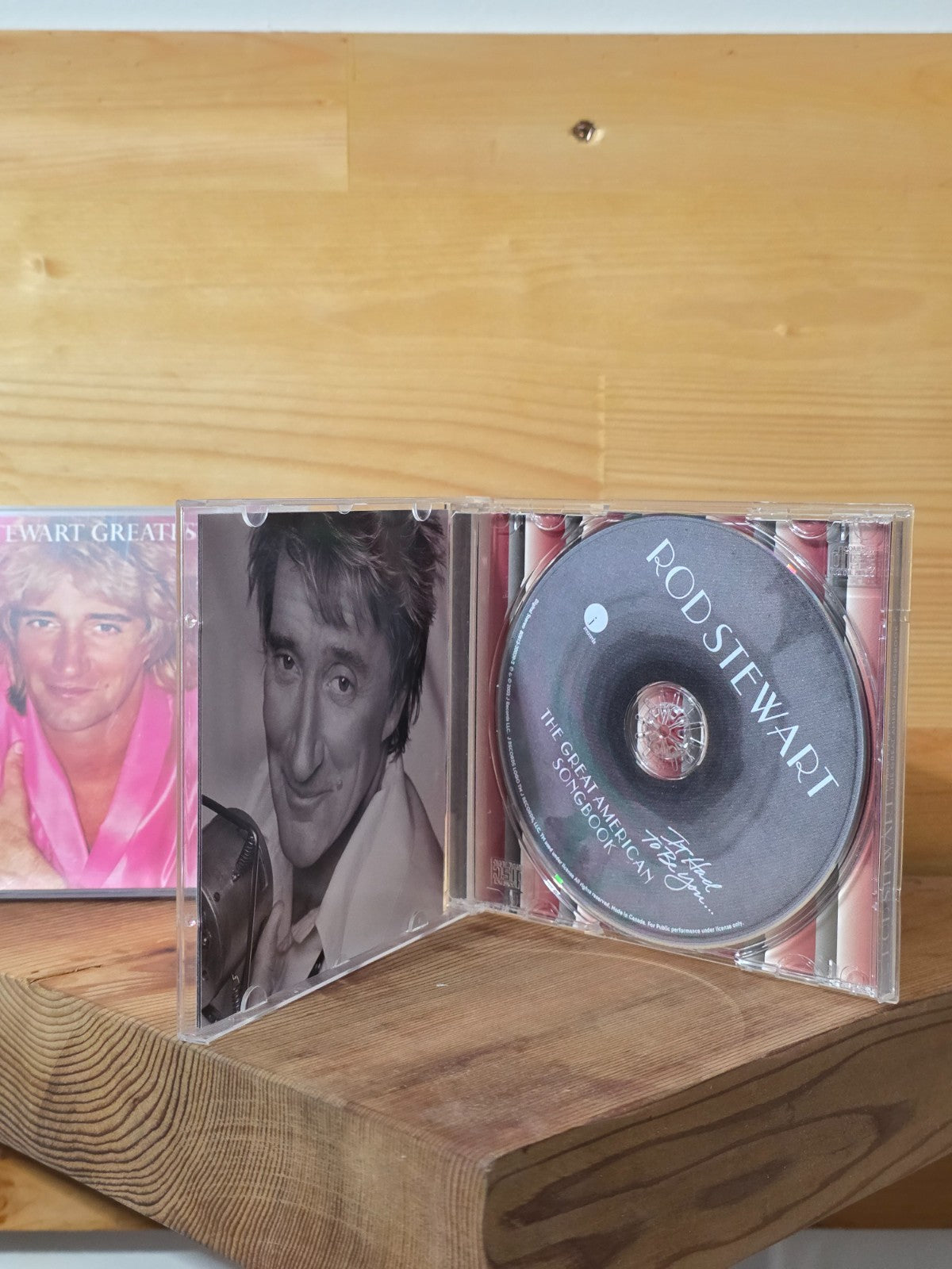 Rod Stewart x 3 - CD LOT6