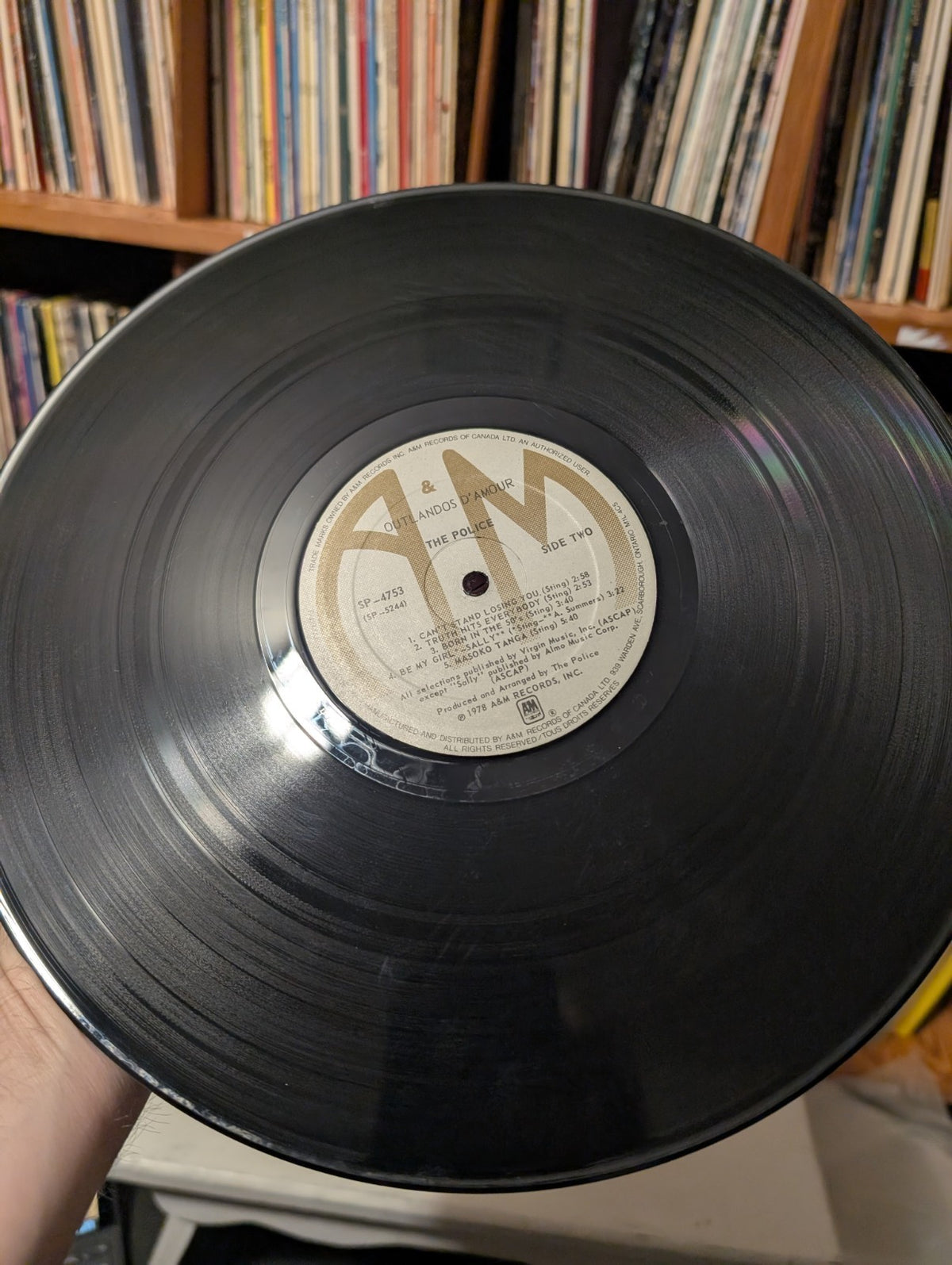 The Police – Outlandos D'Amour LP NM 1979 SP 47533