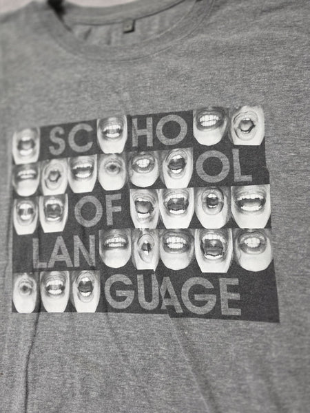 School of Language   Band T shirt szM1