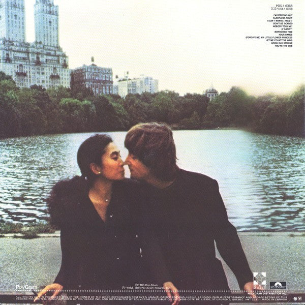 John Lennon & Yoko Ono Milk And Honey 12" VINYL RECORD1