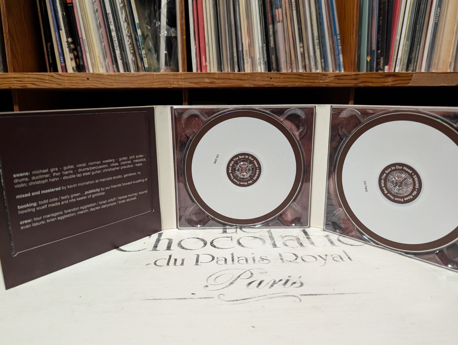 Swans -We Rose From Our Bed With Sun In Our Head-2012- Autographed - CD0