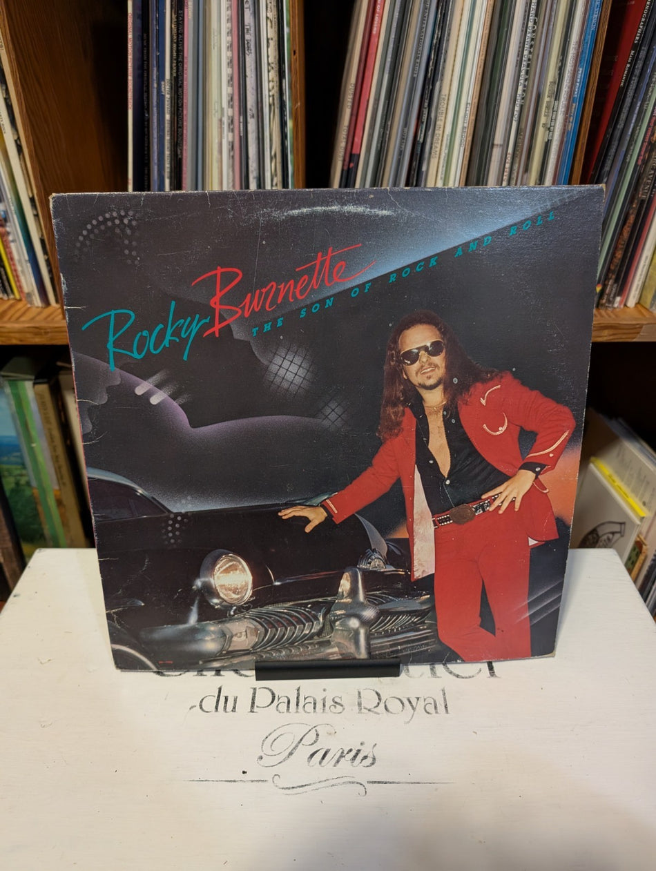 Rocky Burnette The Son of Rock and Roll (1980, Canada, EMI SW 170330