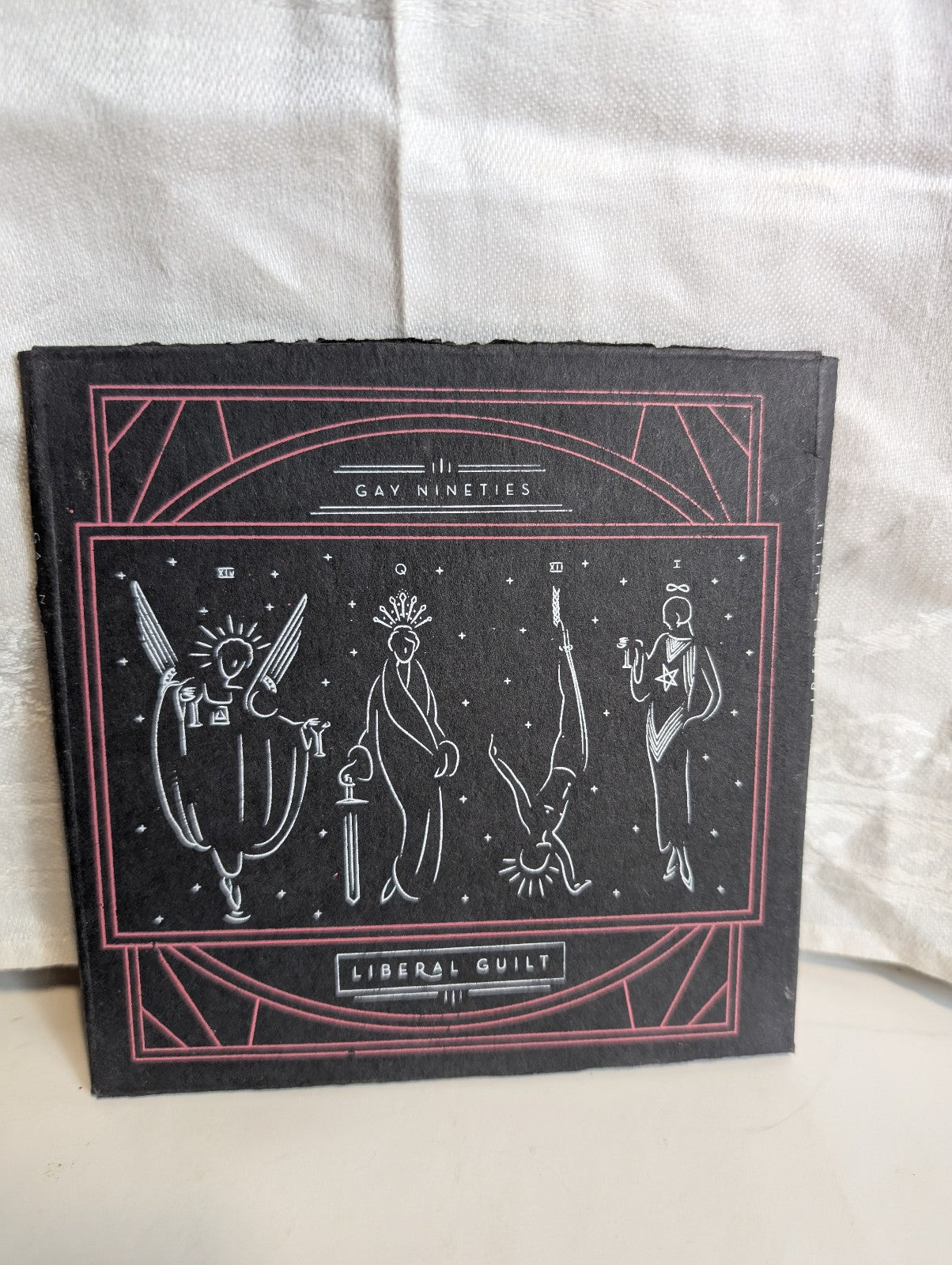 Liberal Guilt   The Gay Nineties   2015 – Canada,CD, AUTOGRAPHED2