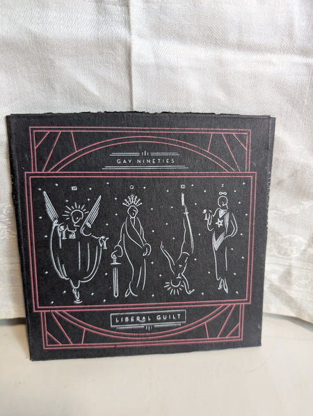 Liberal Guilt   The Gay Nineties   2015 – Canada,CD, AUTOGRAPHED2