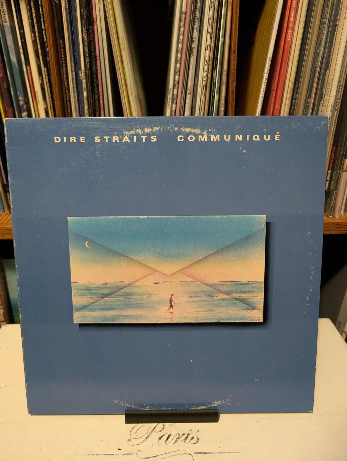 Dire Straits   Communique   Warner Bros HS 3330   Rock   Vinyl Record LP0