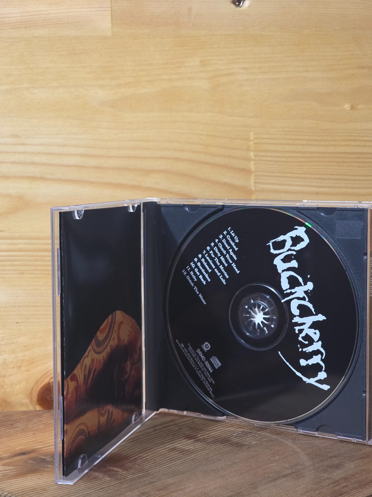 Buckcherry ‎– Buckcherry - CD1