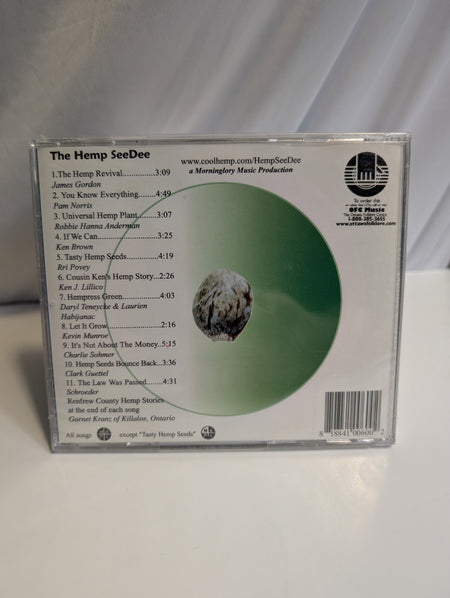 THE HEMP SEEDEE   A COMPILATION OF SONGS   CD   NEW1