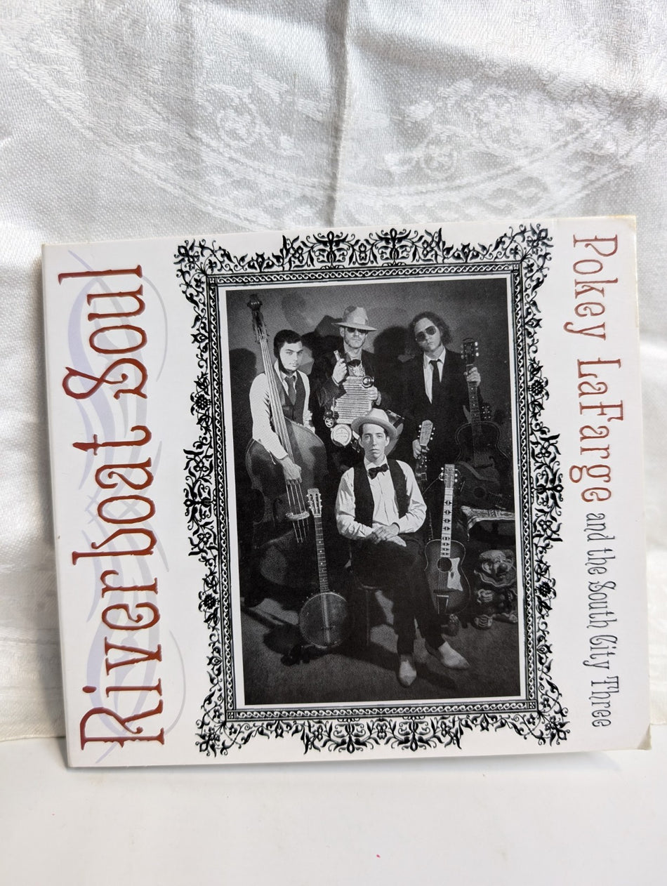 Riverboat Soul by Lafarge, Pokey & South City Three (CD, 2010)0