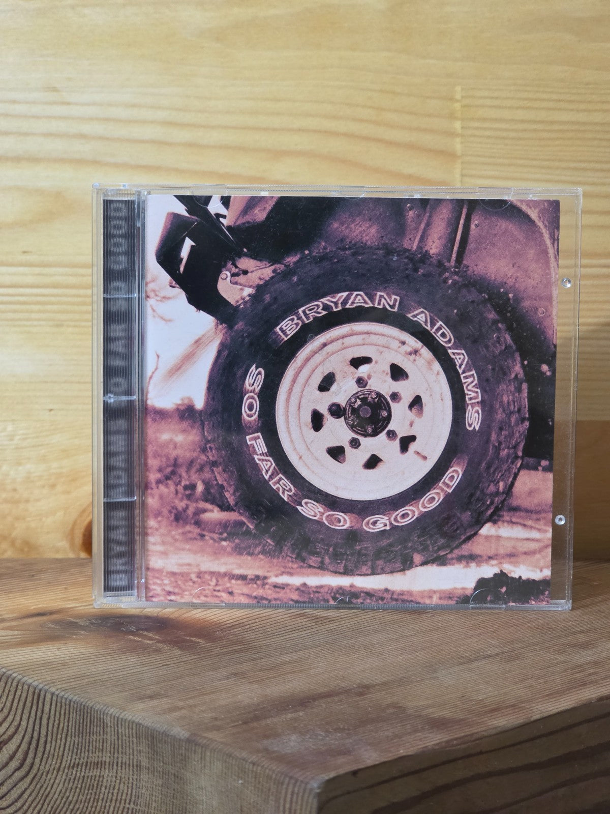 Bryan Adams - So Far So Good - CD0