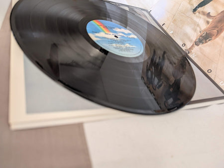 OAK RIDGE BOYS- STEP ON OUT -LP - 1985 - #MCA-5555