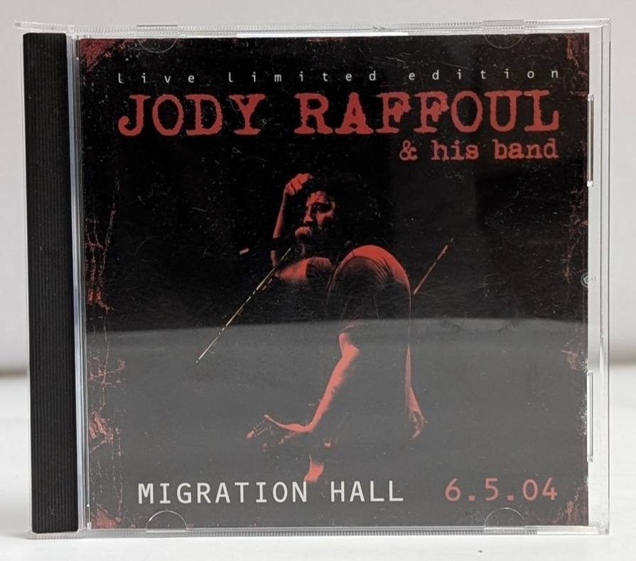 Jody Raffoul   Live at Migration Hall   CD  2004 0