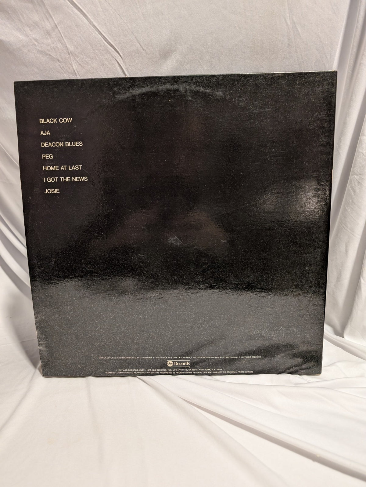 STEELY DAN - AJA -CAD PRESSING W/ OG SLEEVE