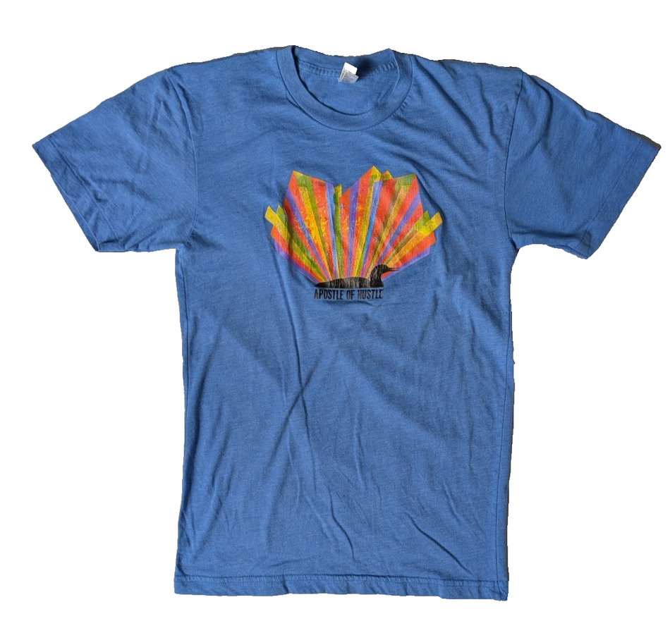 Apostles Of Hustle   Band T shirt   Size Small  Candian indie   Vintage   Rare 0