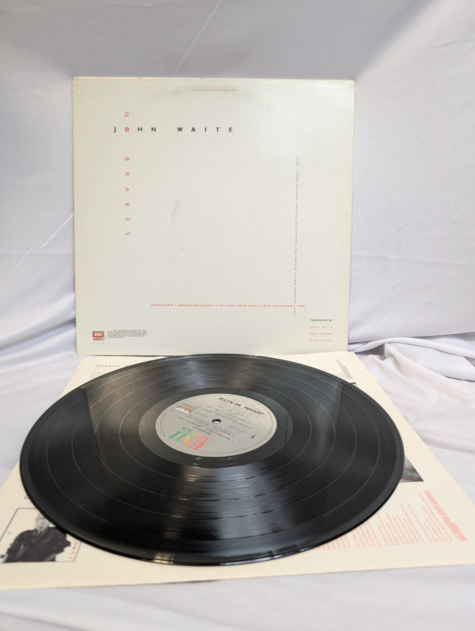 JOHN WAITE   NO BRAKES   LP  1984   CAN   # ST 171241