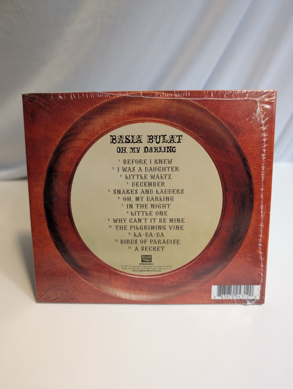 Basia Bulat   Oh My Darling    CD   20081