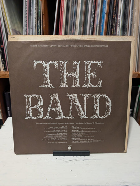 The Band   The Best of The Band   1976 Capitol Records ST 11553 Rock Vinyl LP2