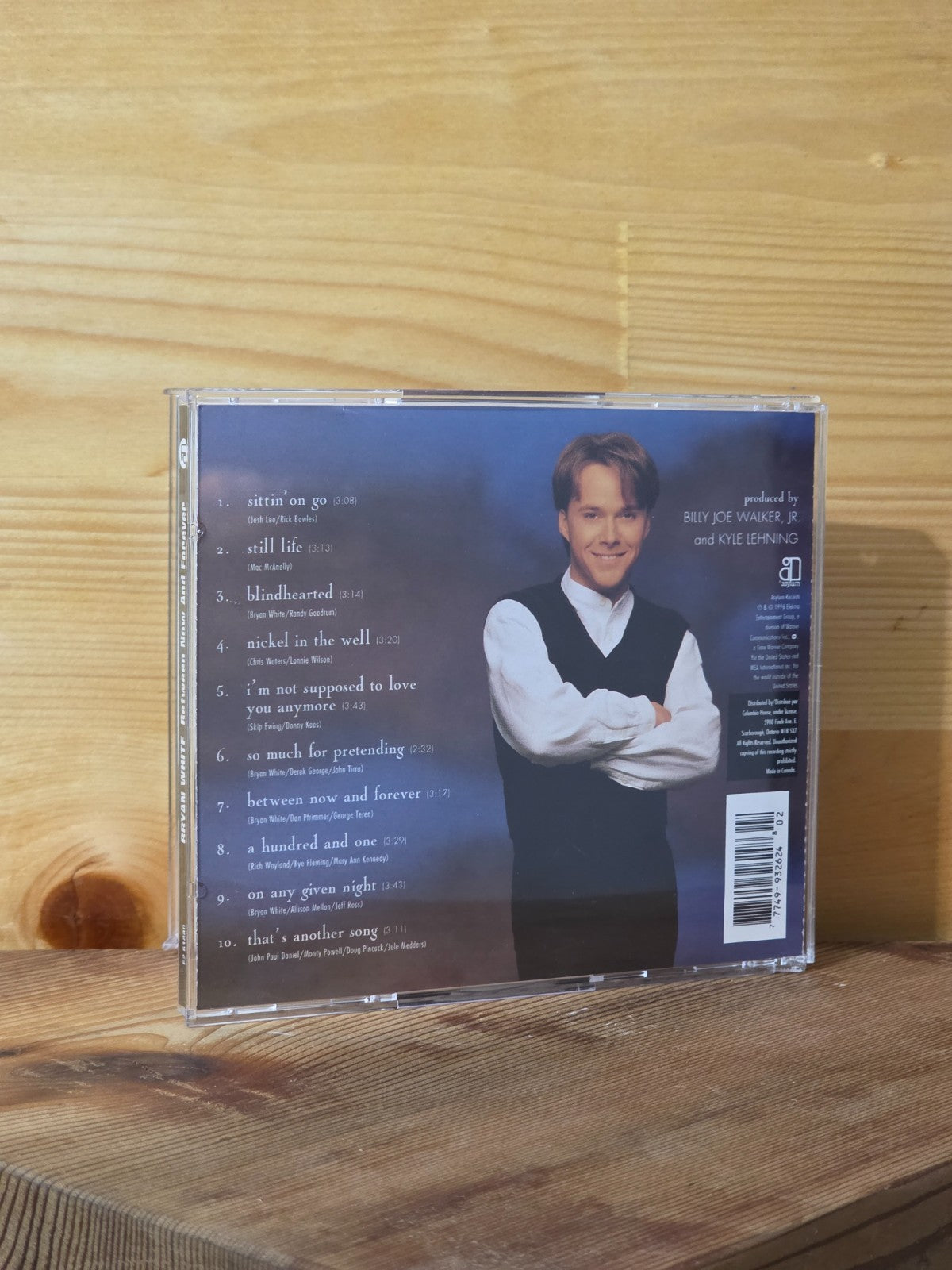 Bryan White - Between Now and Forever - CD0