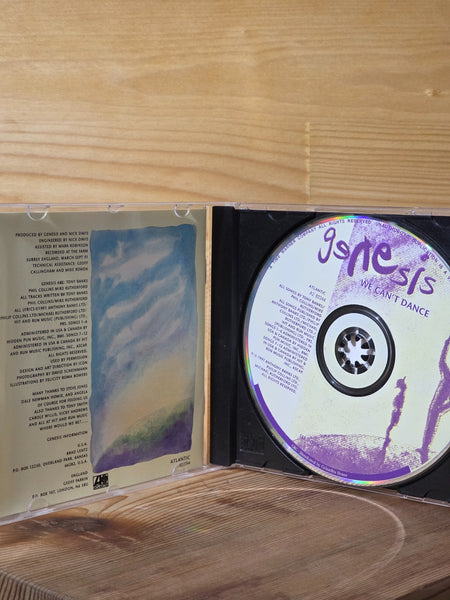 Genesis -  We Cant Dance- CD2