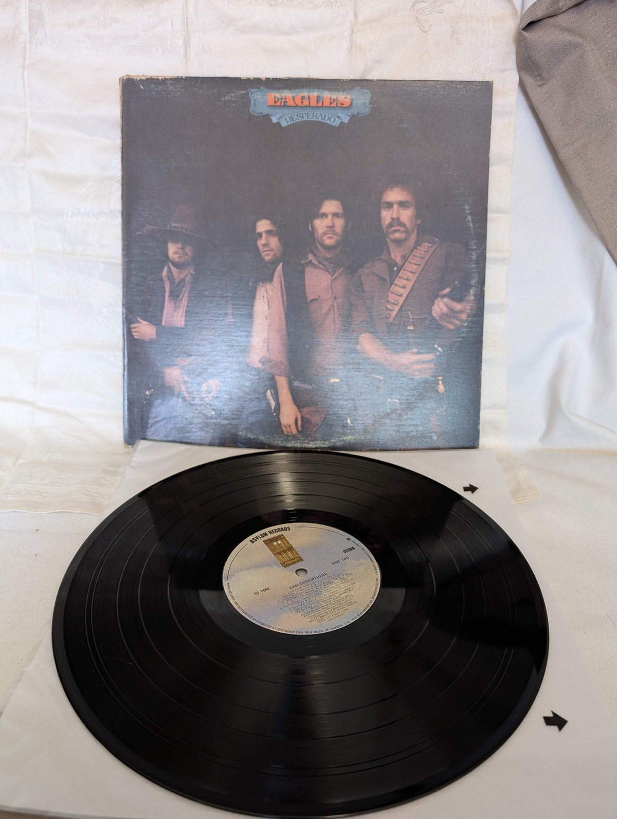 EAGLES DESPERADO 1973 CAN LP  #SD50680