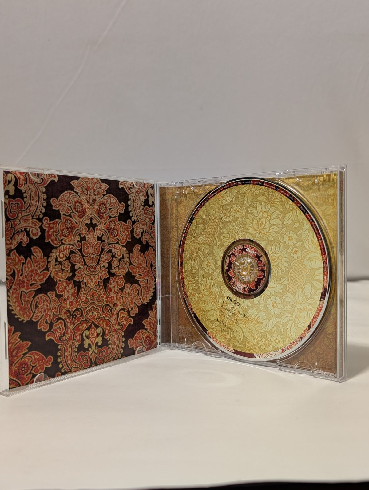 Ok Go - Do What you Want - CD - Single- 2005